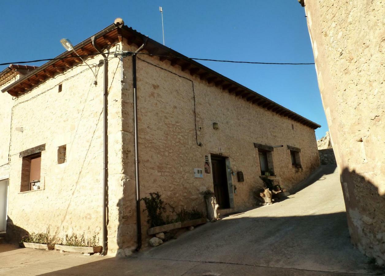 Casa Rural Calle Real Bed and Breakfast Torremocha de Ayllón Buitenkant foto