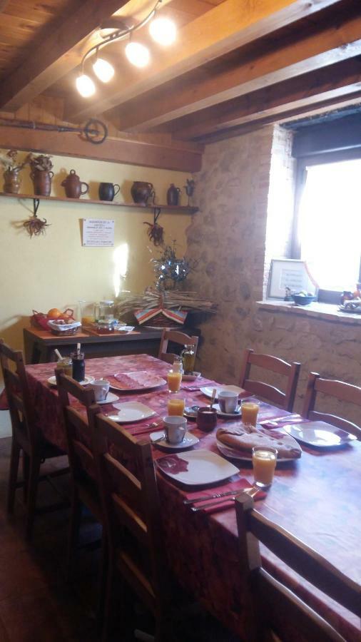 Casa Rural Calle Real Bed and Breakfast Torremocha de Ayllón Buitenkant foto