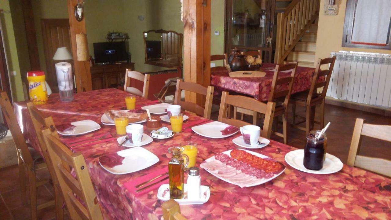 Casa Rural Calle Real Bed and Breakfast Torremocha de Ayllón Buitenkant foto